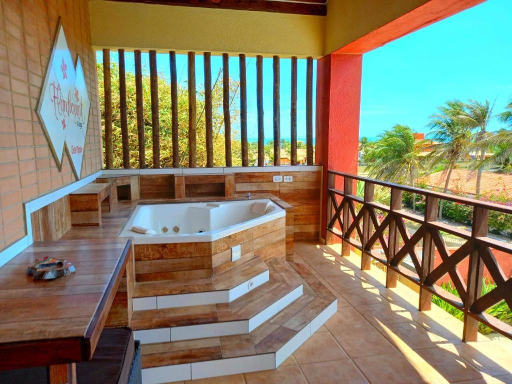 بيبيريبي Pousada Flamboyant Village المظهر الخارجي الصورة